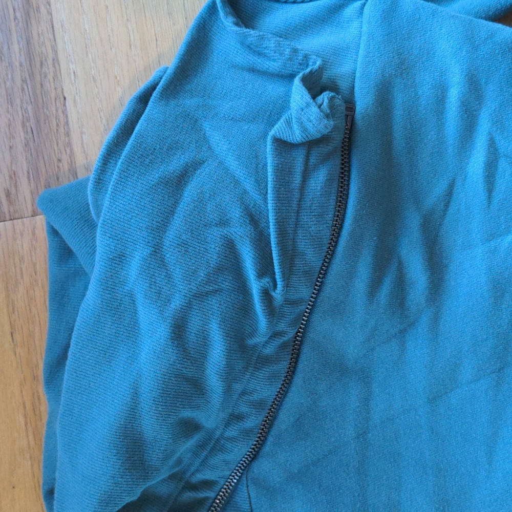 Anthropologie Sweatshirt Jacket - Picture 3 of 6